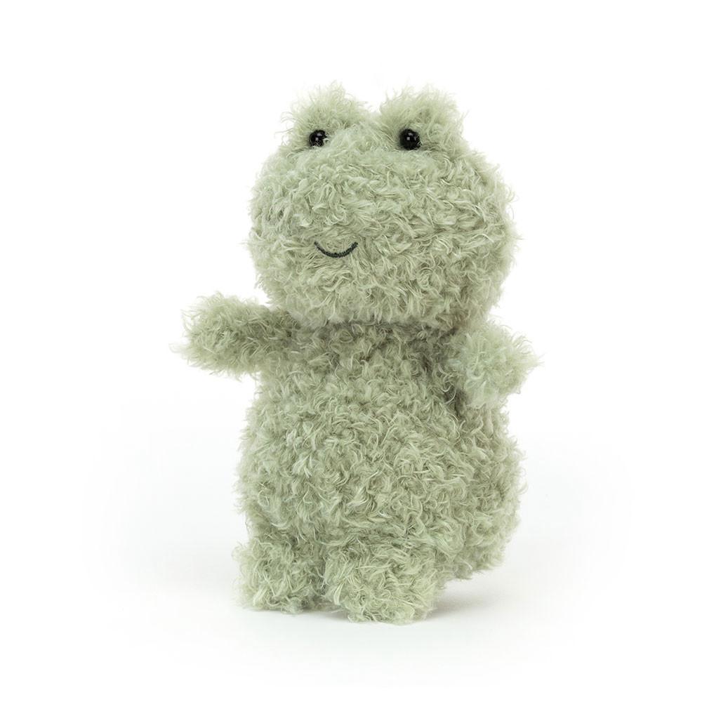 Reptiles Jellycat Peluche Little Frog,18cm x 10cm x 8cm Vert | 05184-PQEZ