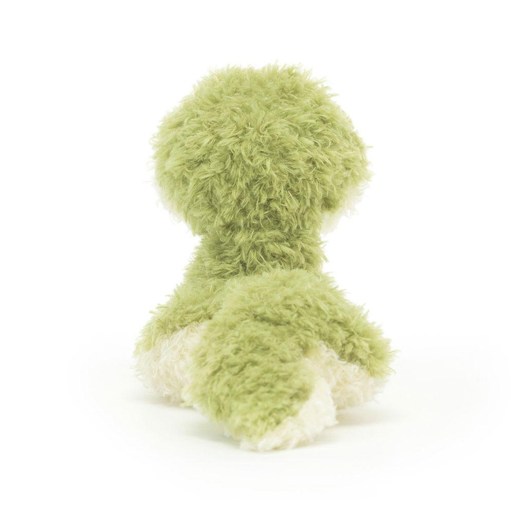 Reptiles Jellycat Peluche Little Snake,16cm x 8cm x 21cm Vert | 70429-FAYC