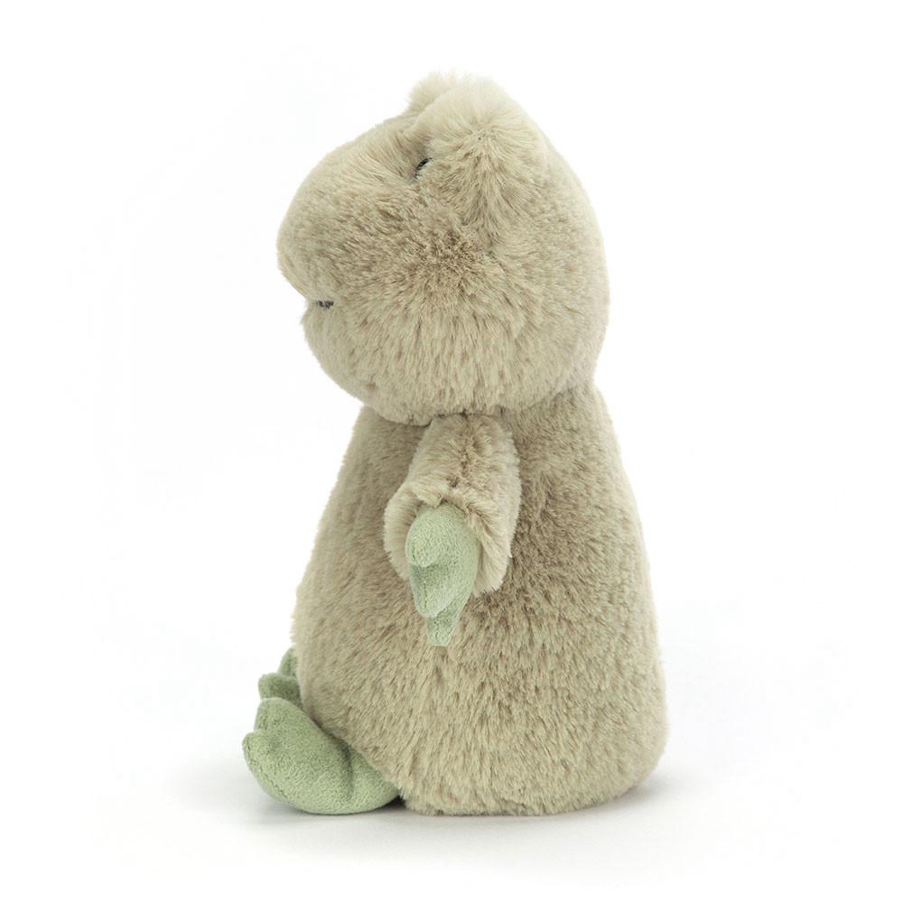 Reptiles Jellycat Peluche Nippit Frog,14cm x 7cm x 6cm Vert | 65428-XCRQ