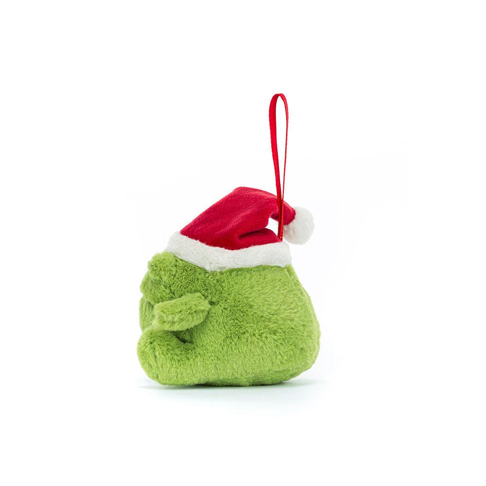 Reptiles Jellycat Peluche Ricky Rain Frog Decoration,8cm x 7cm x 8cm Vert | 92805-YFLZ