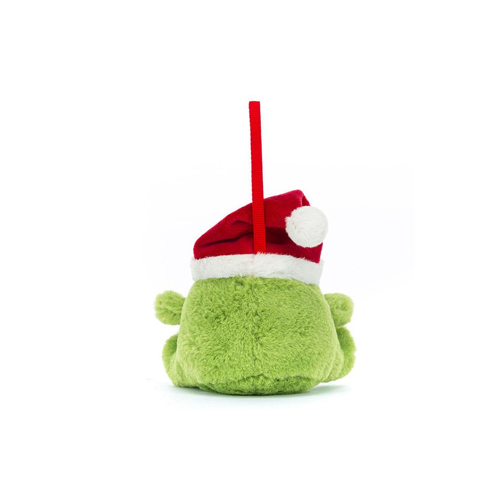 Reptiles Jellycat Peluche Ricky Rain Frog Decoration,8cm x 7cm x 8cm Vert | 92805-YFLZ