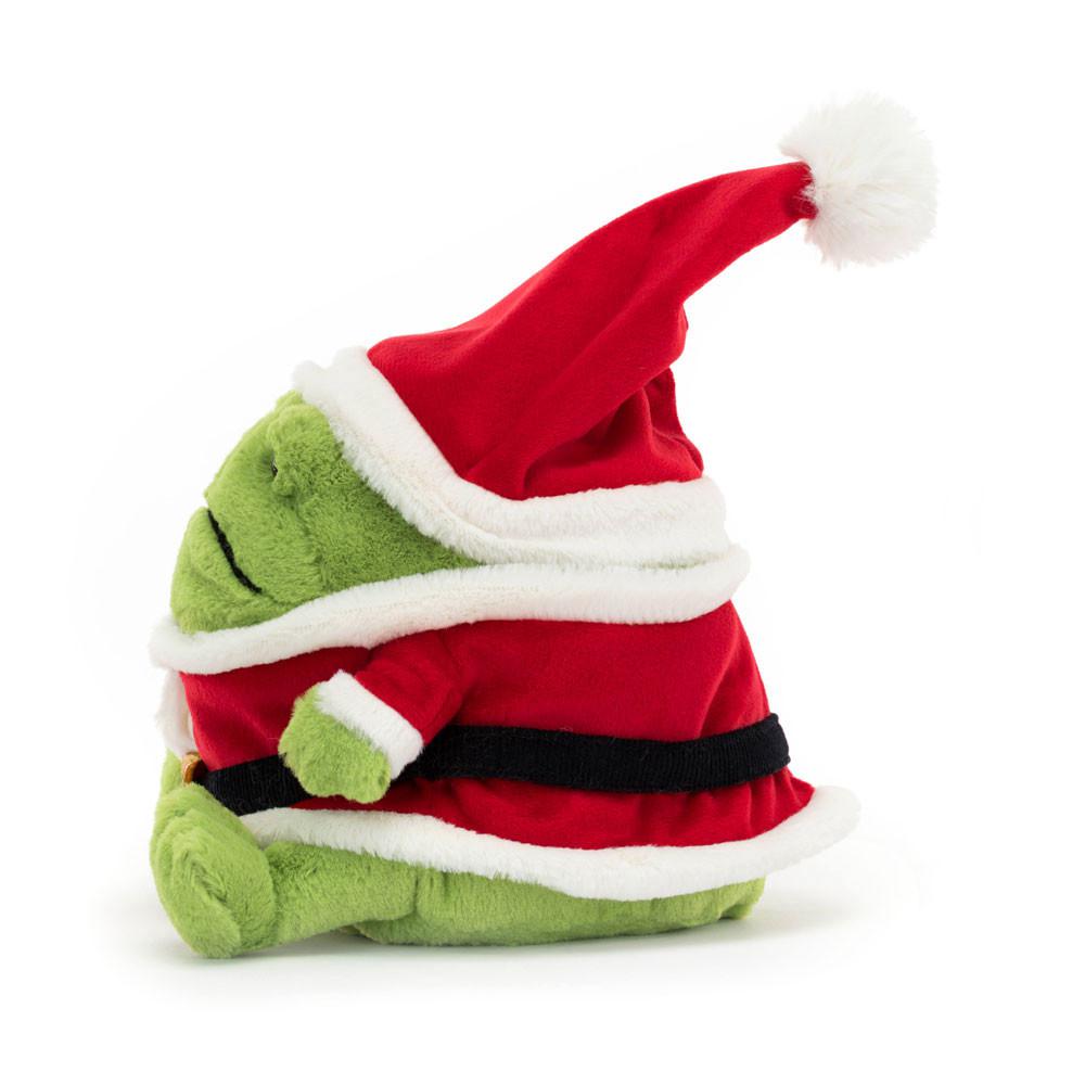 Reptiles Jellycat Peluche Santa Ricky Rain Frog,16cm x 12cm x 13cm Vert | 63740-KBEC