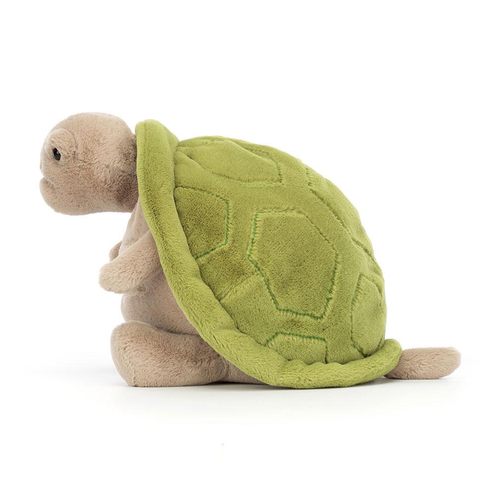 Reptiles Jellycat Peluche Timmy Turtle,28cm x 20cm x 16cm Vert | 54632-KVZP