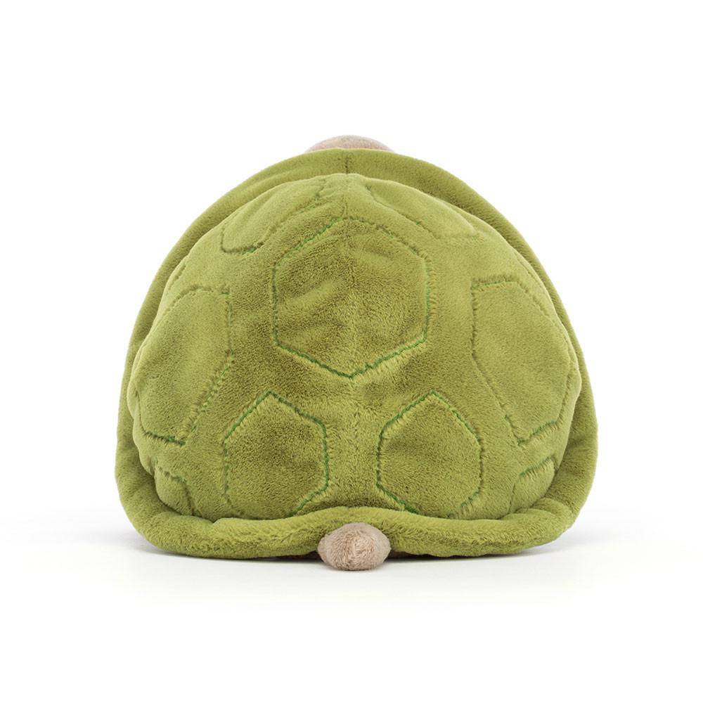 Reptiles Jellycat Peluche Timmy Turtle,28cm x 20cm x 16cm Vert | 54632-KVZP