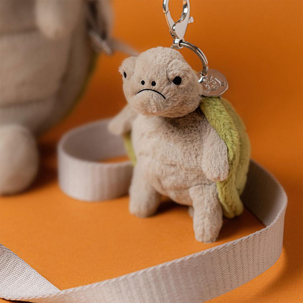 Reptiles Jellycat Timmy Turtle,15cm x 7cm x 6cm Vert | 06538-MGOX