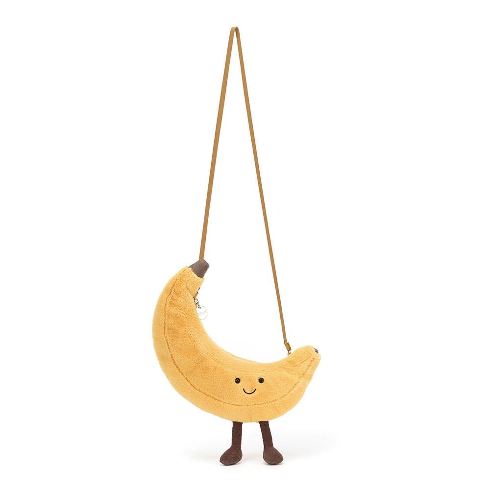Sacs Jellycat Amuseables Banana,29cm x 25cm x 5cm Jaune | 30579-NJOU