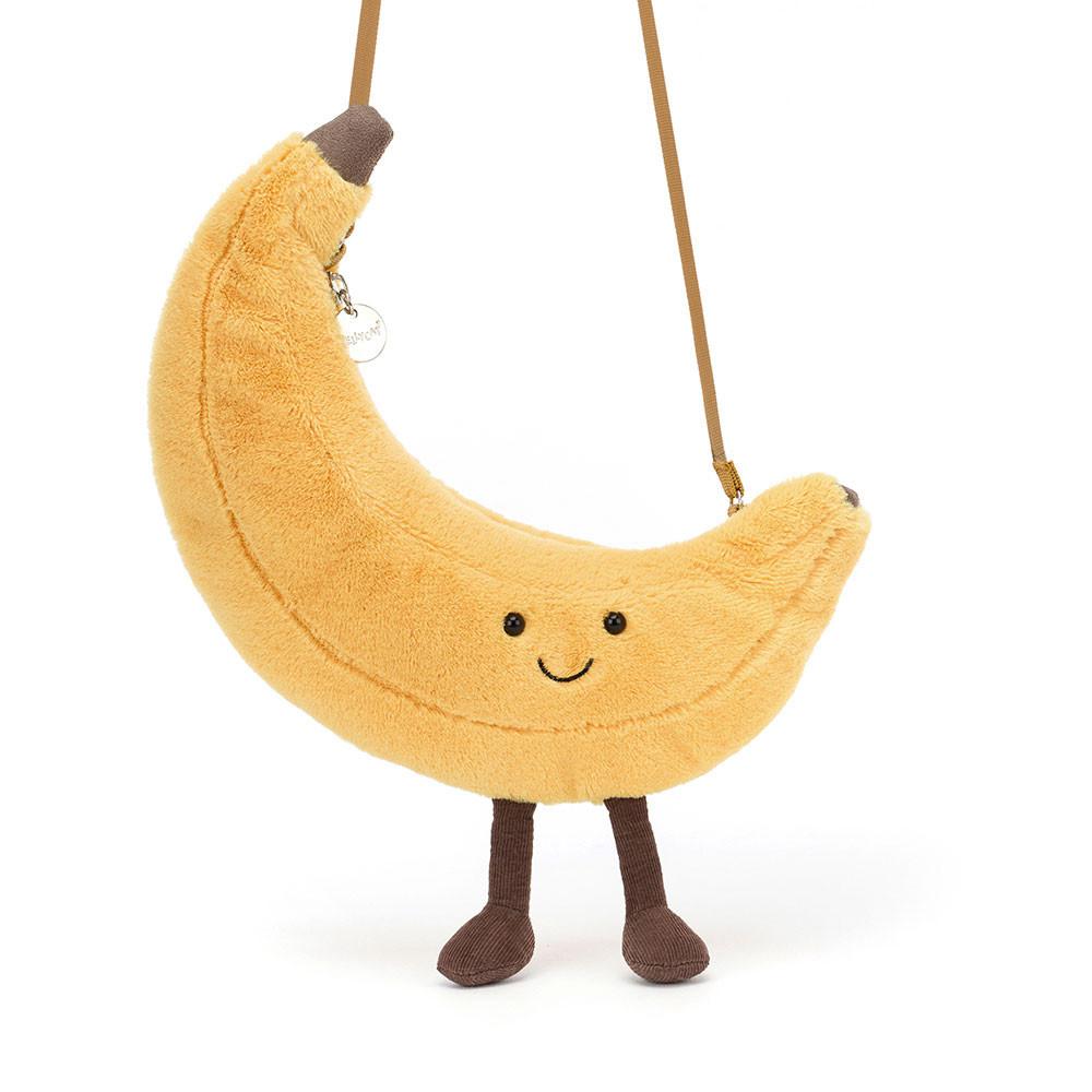 Sacs Jellycat Amuseables Banana,29cm x 25cm x 5cm Jaune | 30579-NJOU