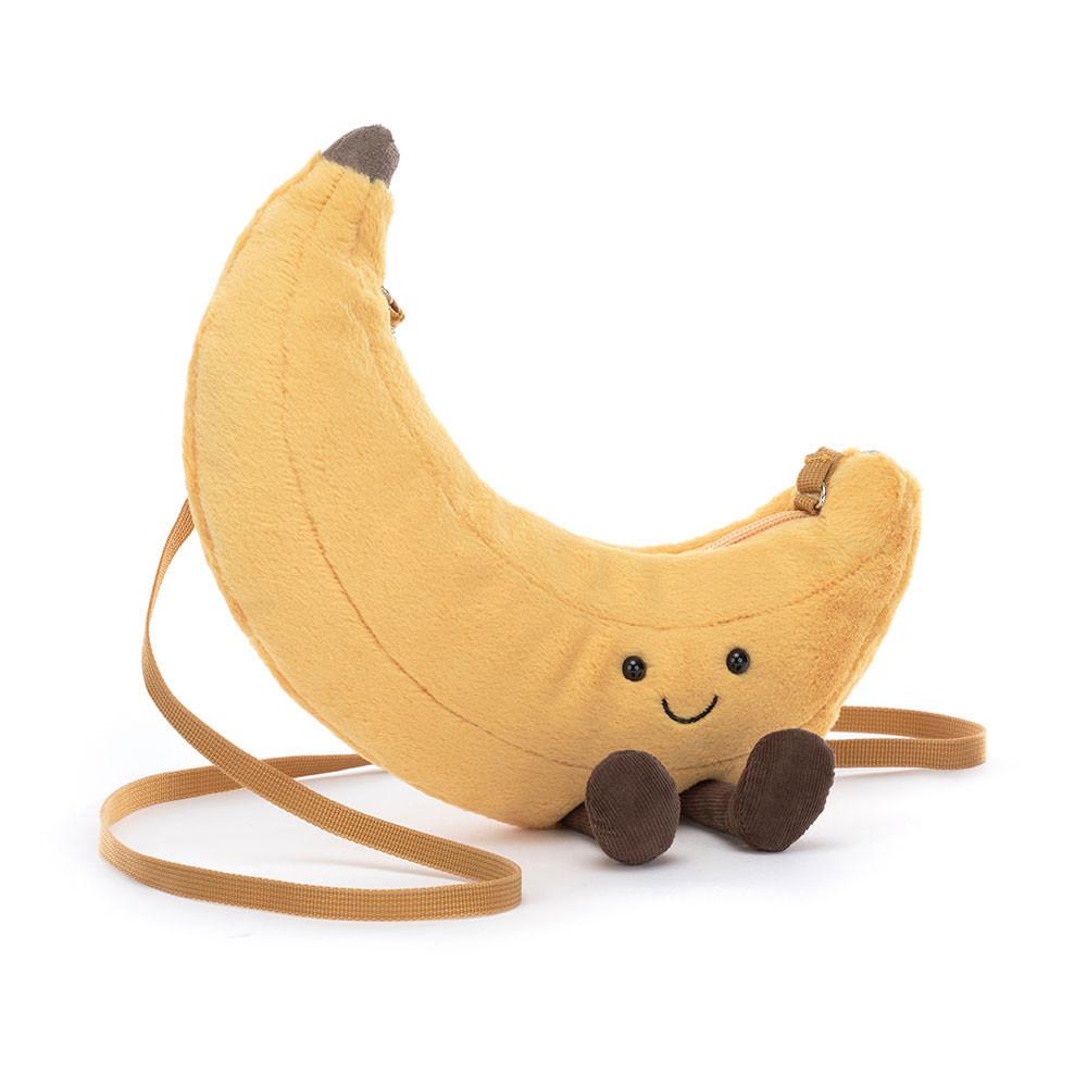 Sacs Jellycat Amuseables Banana,29cm x 25cm x 5cm Jaune | 30579-NJOU