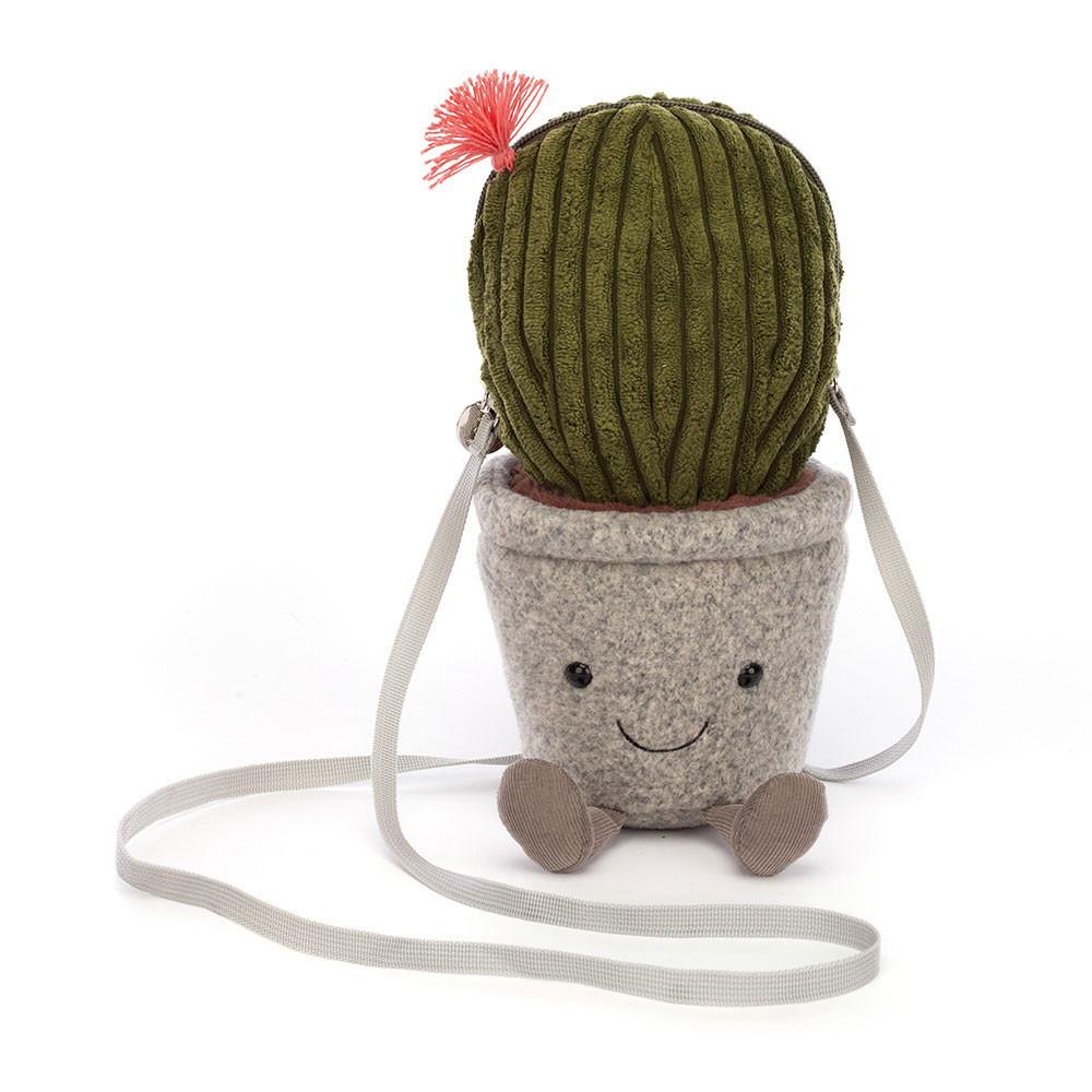 Sacs Jellycat Amuseables Cactus,27cm x 9cm x 9cm Vert | 61279-ZVXI