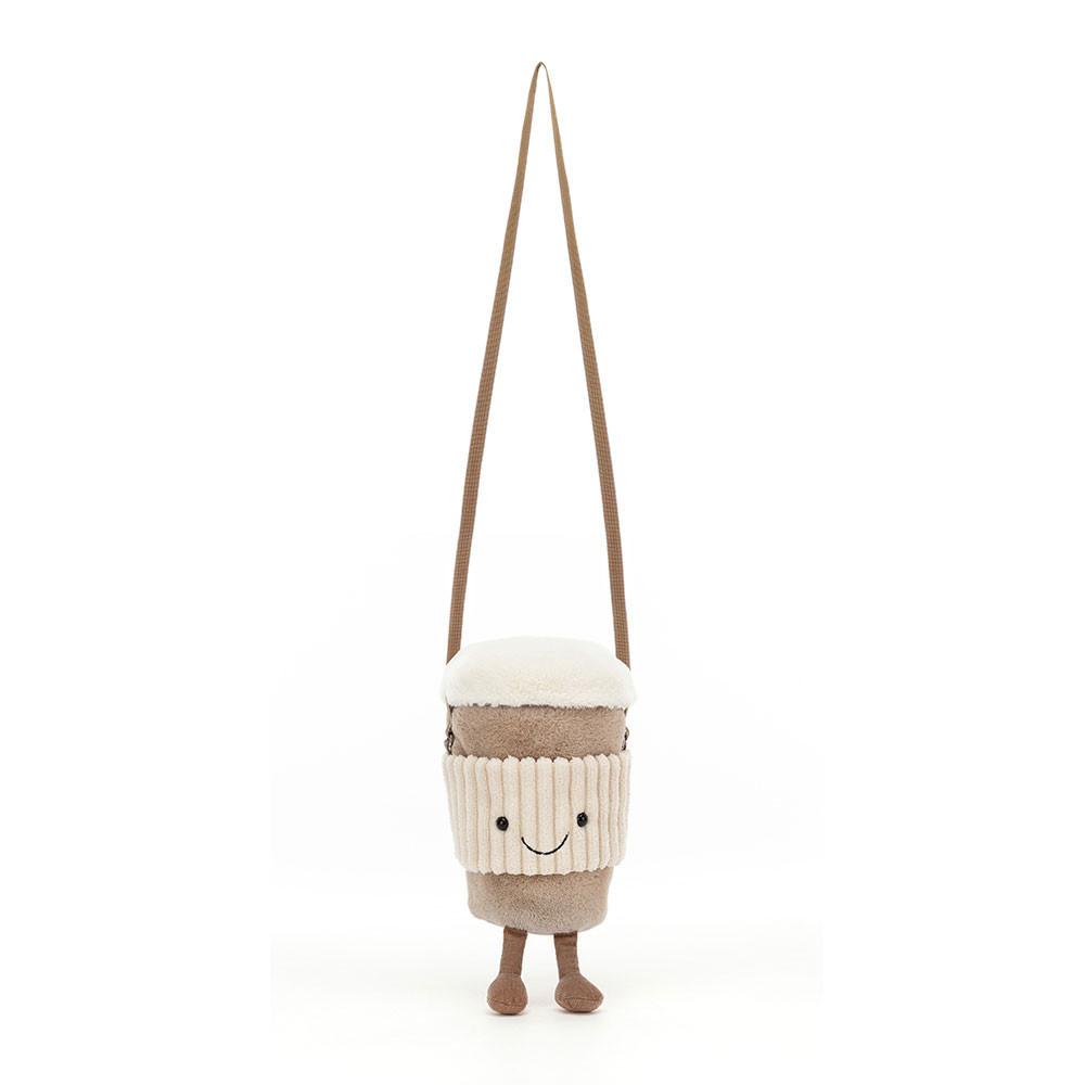 Sacs Jellycat Amuseables Coffee-To-Go,20cm x 9cm x 9cm Beige | 91704-XTVD
