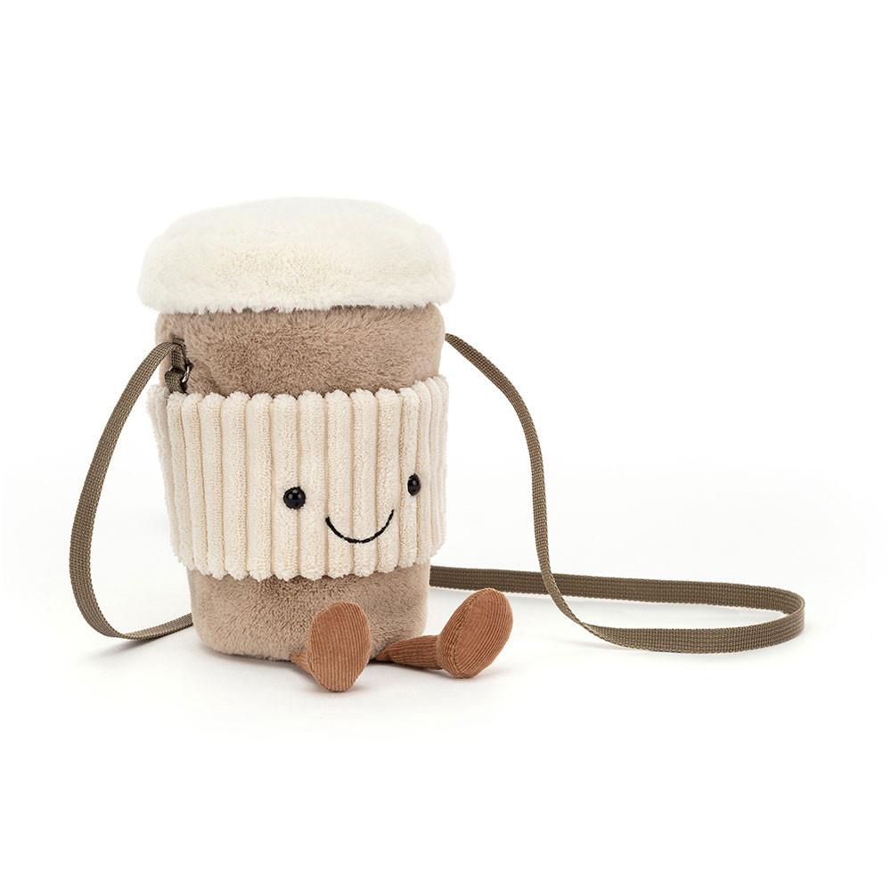 Sacs Jellycat Amuseables Coffee-To-Go,20cm x 9cm x 9cm Beige | 91704-XTVD