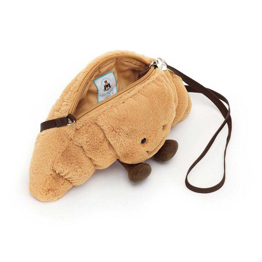 Sacs Jellycat Amuseables Croissant,15cm x 27cm x 5cm Beige | 68052-EHOR