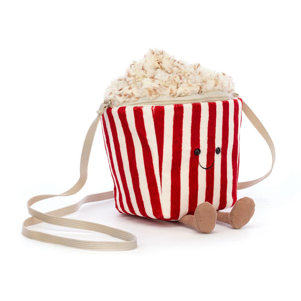 Sacs Jellycat Amuseables Popcorn,19cm x 12cm x 12cm Rouge | 93108-KUZR