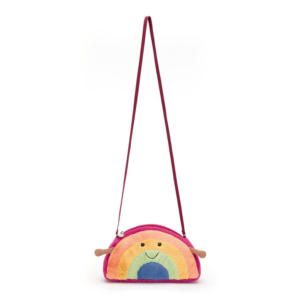 Sacs Jellycat Amuseables Rainbow,13cm x 25cm x 5cm Jaune | 89130-EJFH