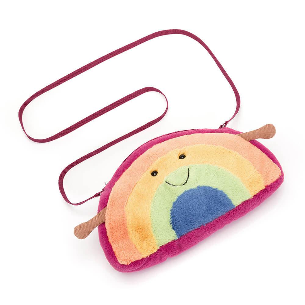 Sacs Jellycat Amuseables Rainbow,13cm x 25cm x 5cm Jaune | 89130-EJFH