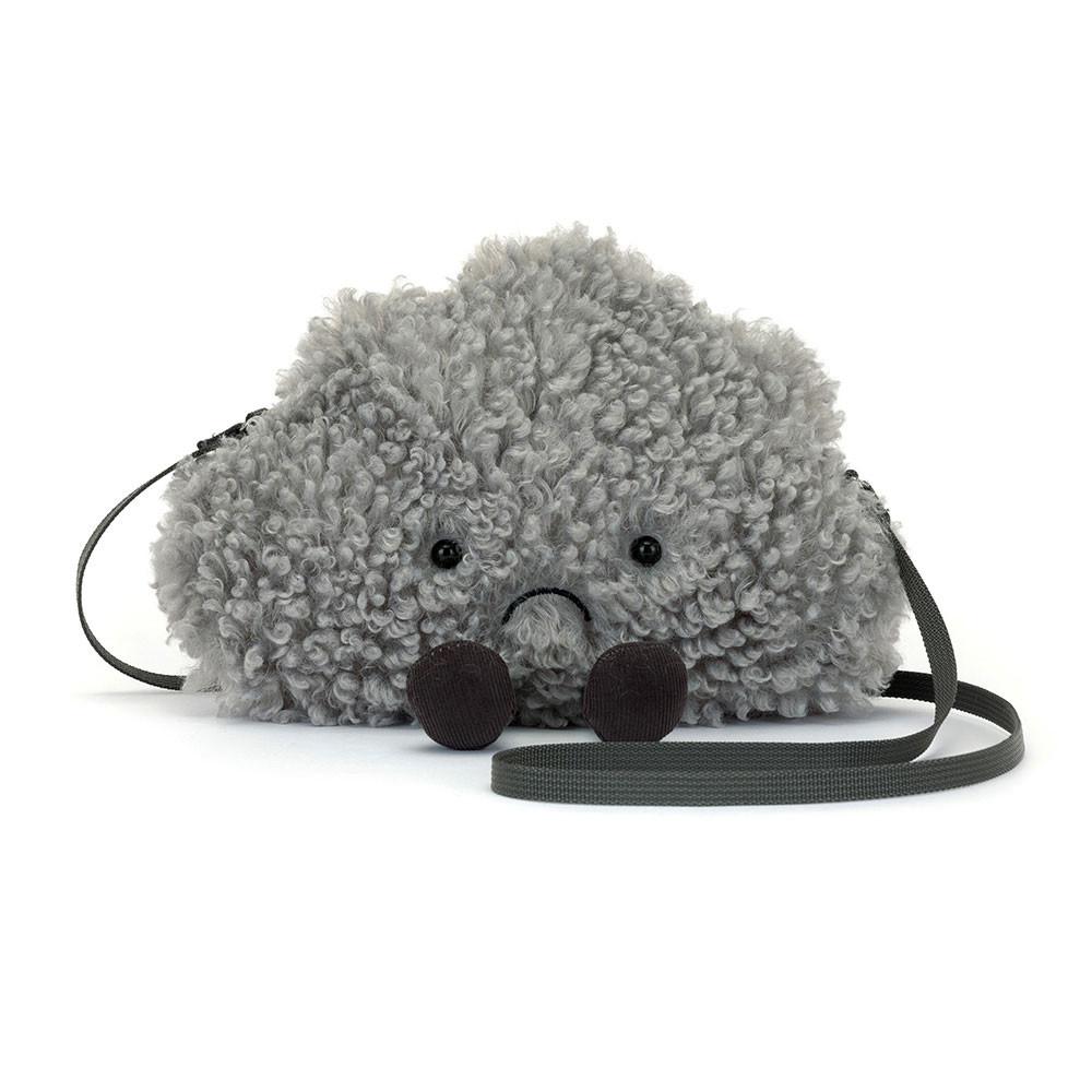 Sacs Jellycat Amuseables Storm Cloud,20cm x 24cm x 5cm Grise | 10842-RJQU