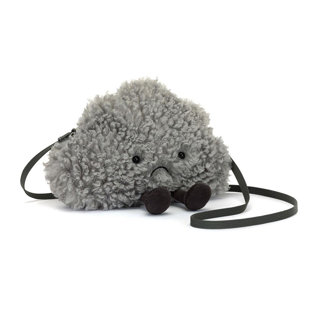 Sacs Jellycat Amuseables Storm Cloud,20cm x 24cm x 5cm Grise | 10842-RJQU