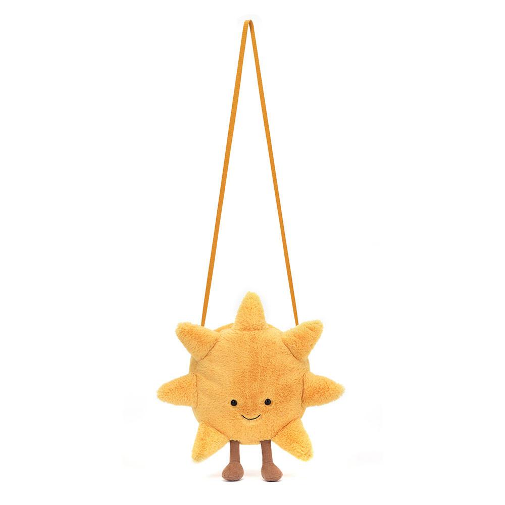 Sacs Jellycat Amuseables Sun,24cm x 26cm x 5cm Jaune | 31648-IYRQ