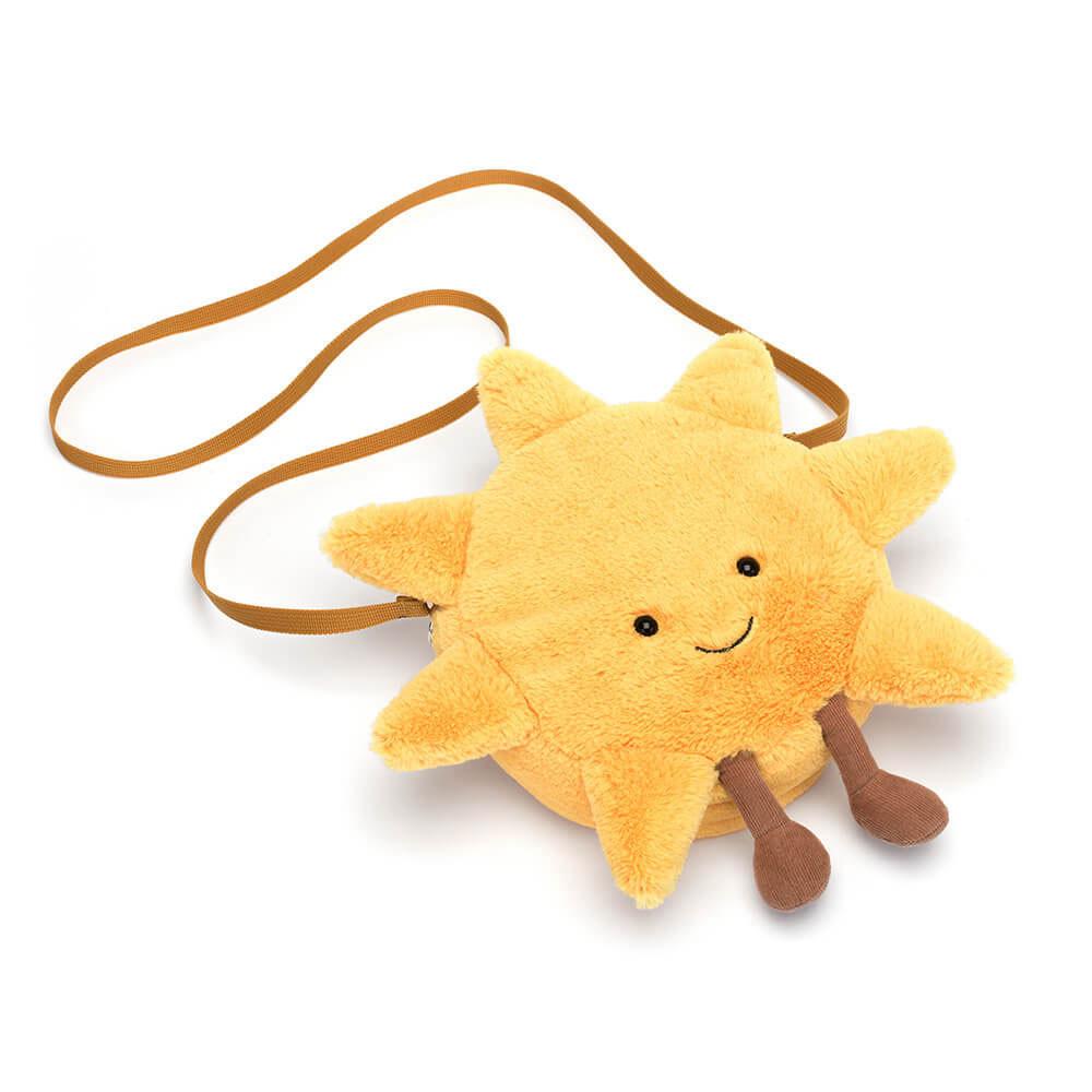 Sacs Jellycat Amuseables Sun,24cm x 26cm x 5cm Jaune | 31648-IYRQ