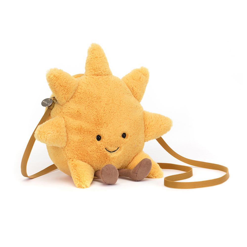 Sacs Jellycat Amuseables Sun,24cm x 26cm x 5cm Jaune | 31648-IYRQ