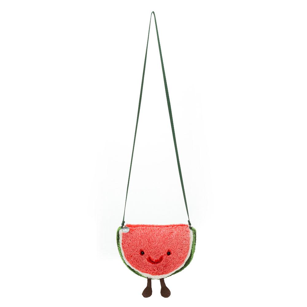 Sacs Jellycat Amuseables Watermelon,17cm x 22cm x 7cm Rose | 31504-LTQP