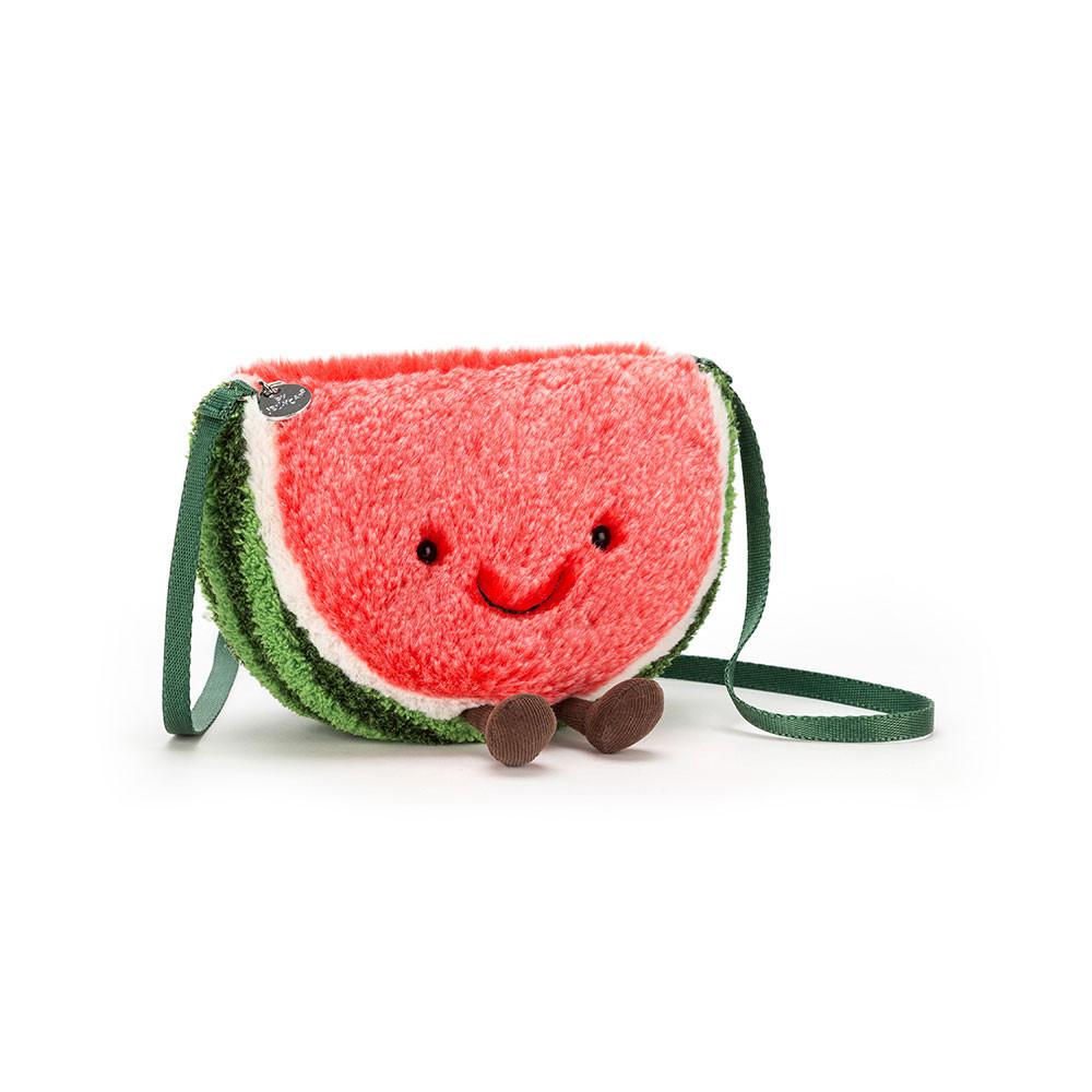Sacs Jellycat Amuseables Watermelon,17cm x 22cm x 7cm Rose | 31504-LTQP