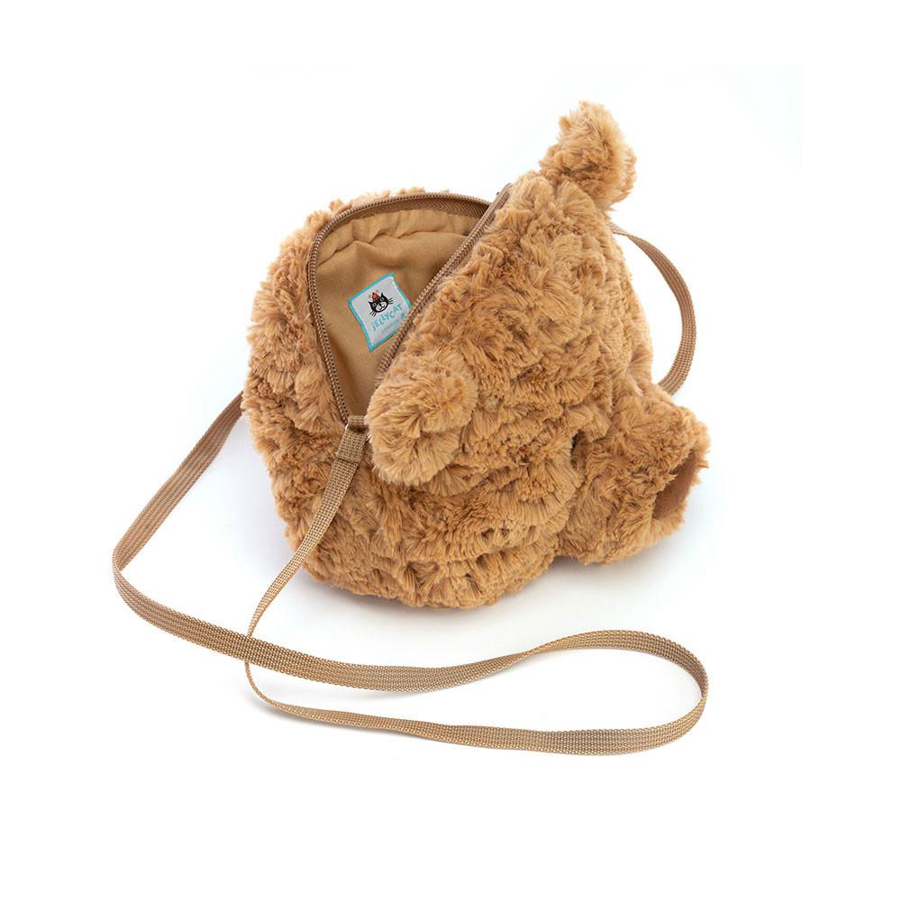 Sacs Jellycat Bartholomew Bear,16cm x 18cm x 7cm Marron | 19584-LNZI