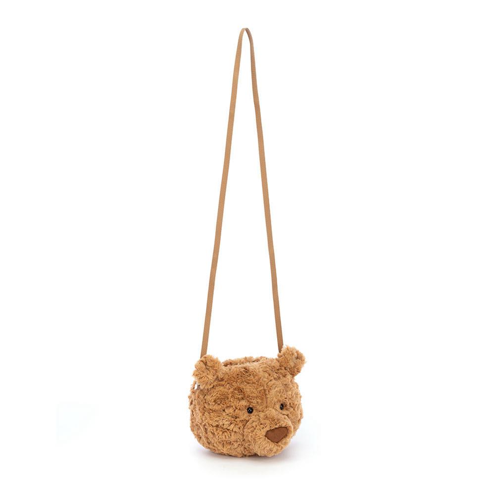 Sacs Jellycat Bartholomew Bear,16cm x 18cm x 7cm Marron | 19584-LNZI