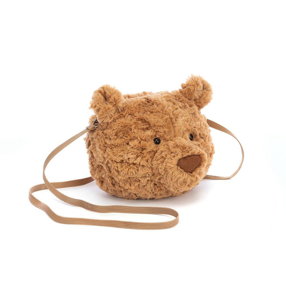 Sacs Jellycat Bartholomew Bear,16cm x 18cm x 7cm Marron | 19584-LNZI