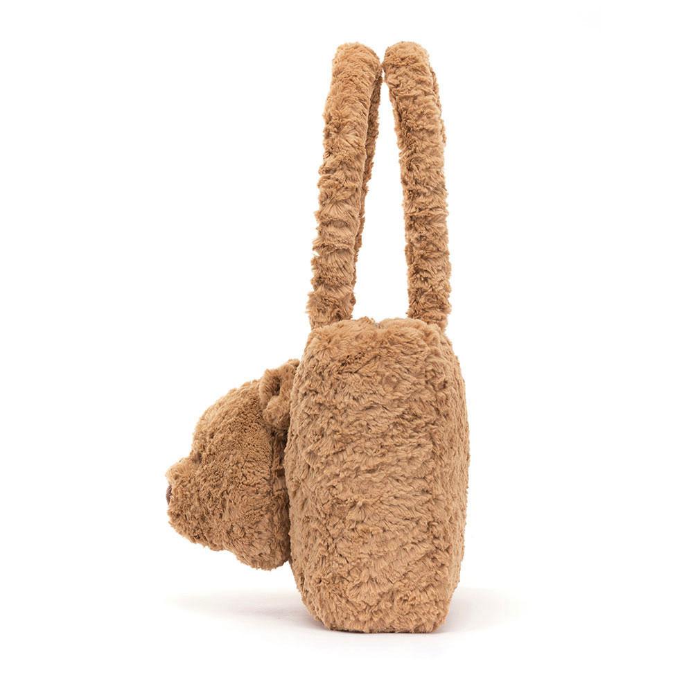 Sacs Jellycat Bartholomew Bear Tote,24cm x 36cm x 8cm Marron | 26087-KYZR