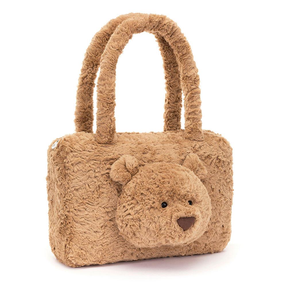 Sacs Jellycat Bartholomew Bear Tote,24cm x 36cm x 8cm Marron | 26087-KYZR