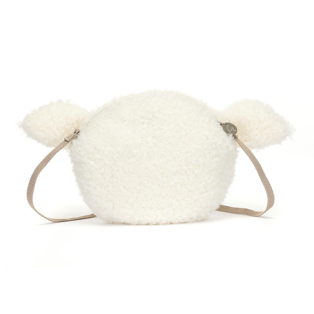 Sacs Jellycat Little Lamb,19cm x 19cm x 5cm Blanche | 07394-BILX