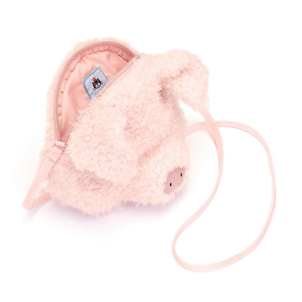 Sacs Jellycat Little Pig,19cm x 19cm x 5cm Rose | 26190-WTAY