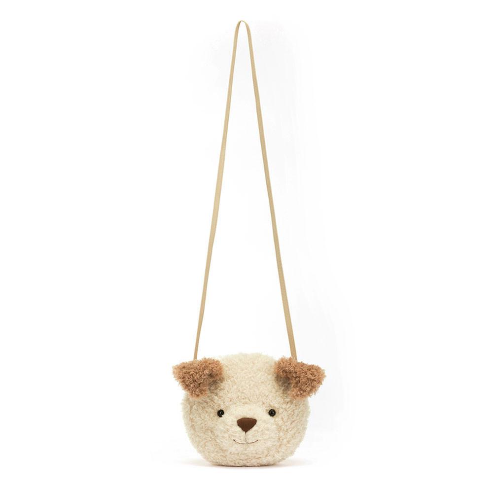 Sacs Jellycat Little Pup,19cm x 19cm x 5cm Marron | 89607-NLSB