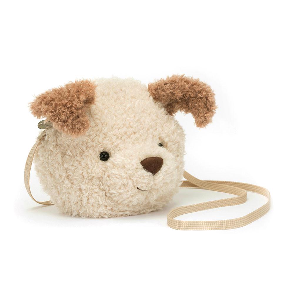 Sacs Jellycat Little Pup,19cm x 19cm x 5cm Marron | 89607-NLSB