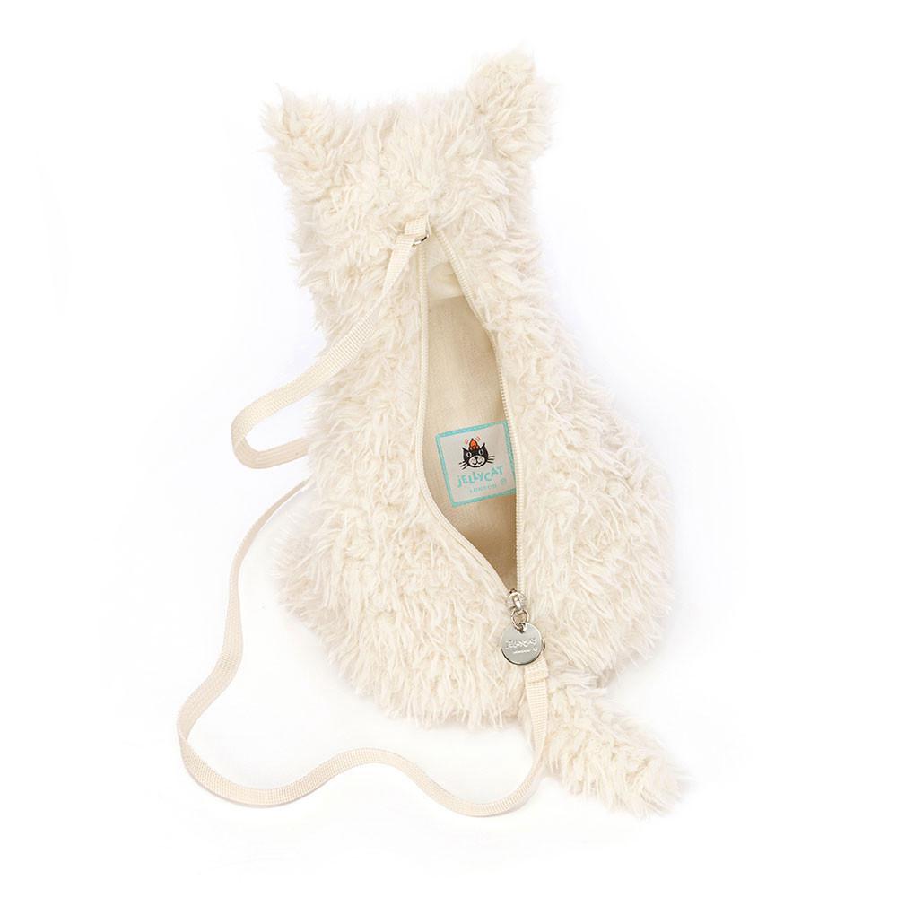 Sacs Jellycat Munro Scottie Dog,23cm x 12cm x 10cm Blanche | 48265-XPBA