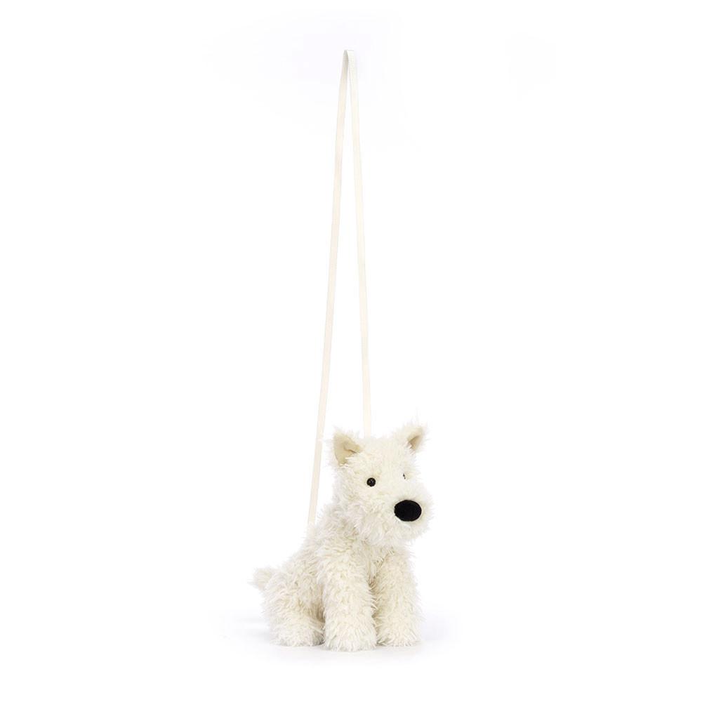Sacs Jellycat Munro Scottie Dog,23cm x 12cm x 10cm Blanche | 48265-XPBA