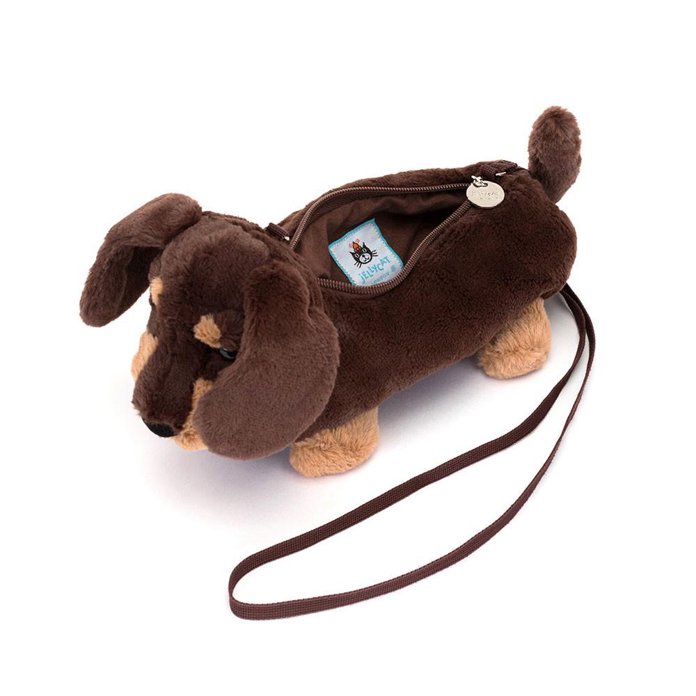 Sacs Jellycat Otto Sausage Dog,16cm x 7cm x 22cm Marron | 92506-FCRN