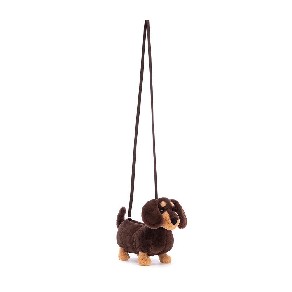 Sacs Jellycat Otto Sausage Dog,16cm x 7cm x 22cm Marron | 92506-FCRN