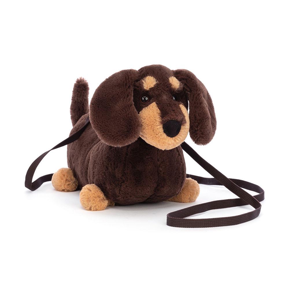 Sacs Jellycat Otto Sausage Dog,16cm x 7cm x 22cm Marron | 92506-FCRN