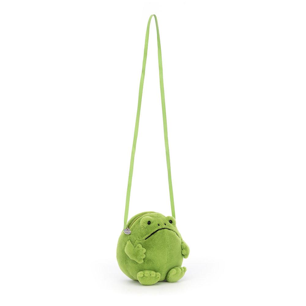Sacs Jellycat Ricky Rain Frog,17cm x 17cm x 5cm Vert | 38470-OKXC