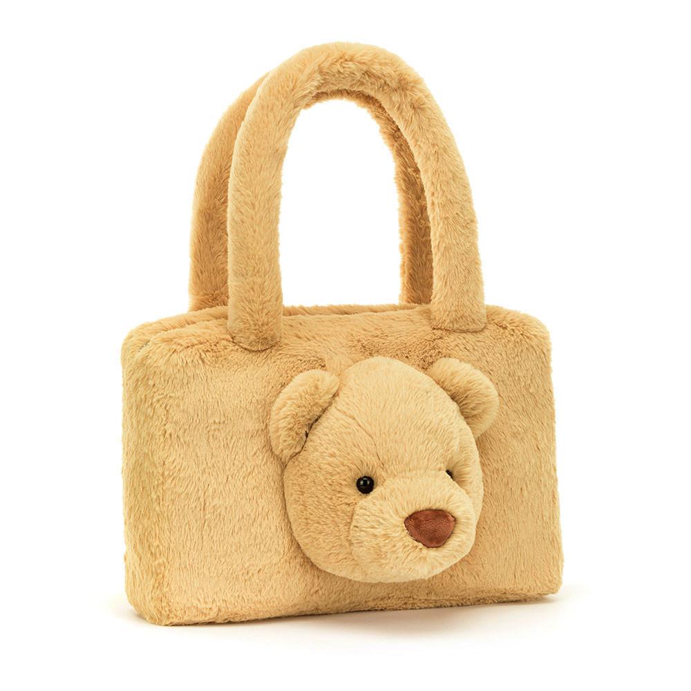 Sacs Jellycat Smudge Bear Tote,24cm x 36cm x 8cm Marron | 09412-CQXN