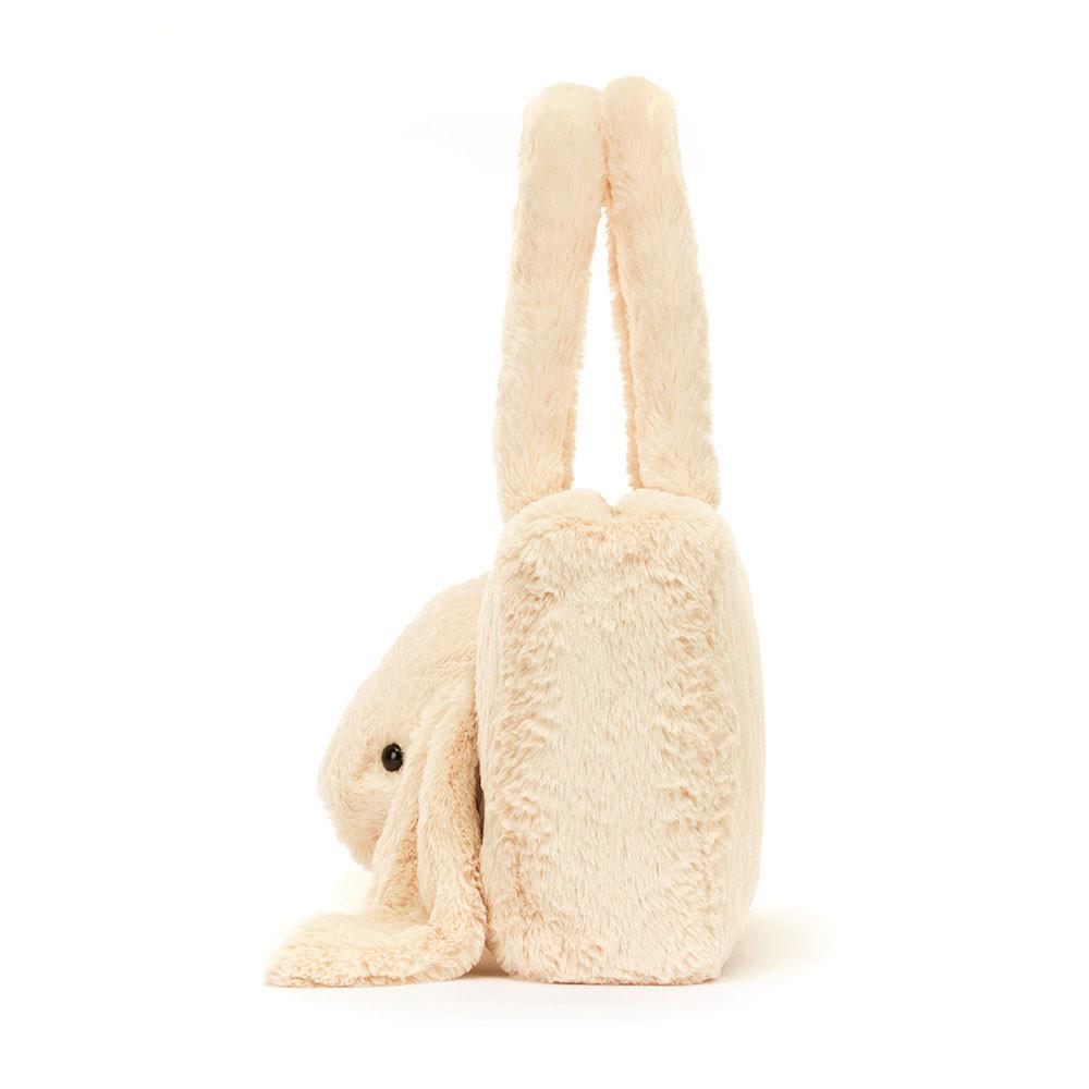 Sacs Jellycat Smudge Rabbit Tote,24cm x 36cm x 8cm Beige | 50748-MOUE