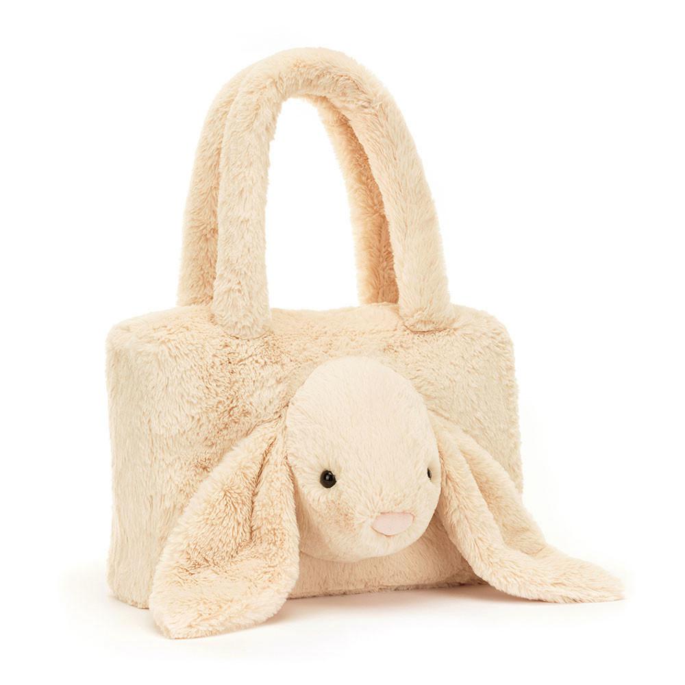 Sacs Jellycat Smudge Rabbit Tote,24cm x 36cm x 8cm Beige | 50748-MOUE