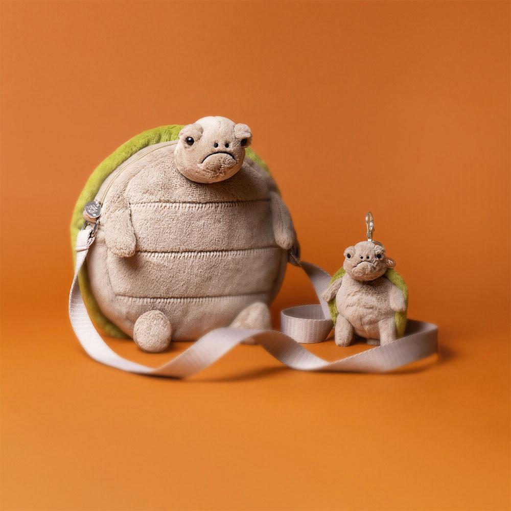 Sacs Jellycat Timmy Turtle,26cm x 22cm x 5cm Vert | 76035-LENX