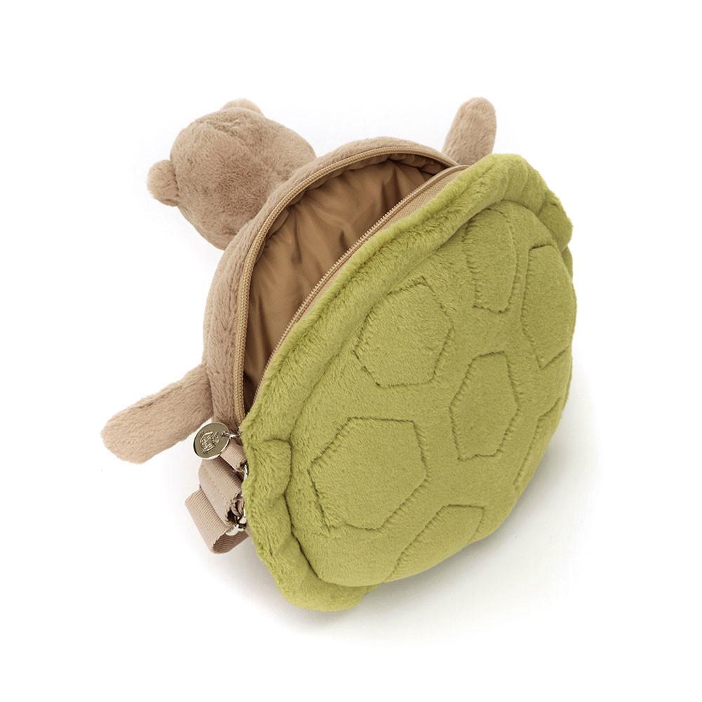 Sacs Jellycat Timmy Turtle,26cm x 22cm x 5cm Vert | 76035-LENX