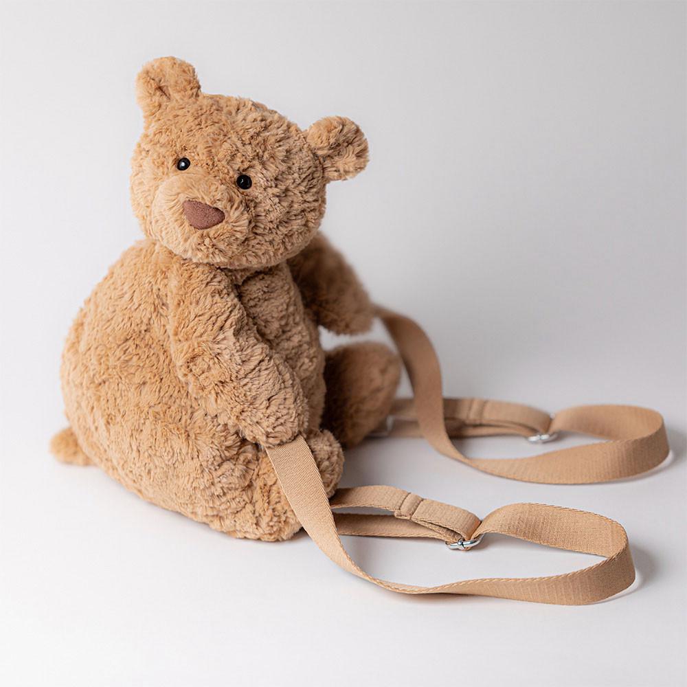 Sacs À Dos Jellycat Bartholomew Bear Backpack,31cm x 17cm x 14cm Marron | 38720-KHTG