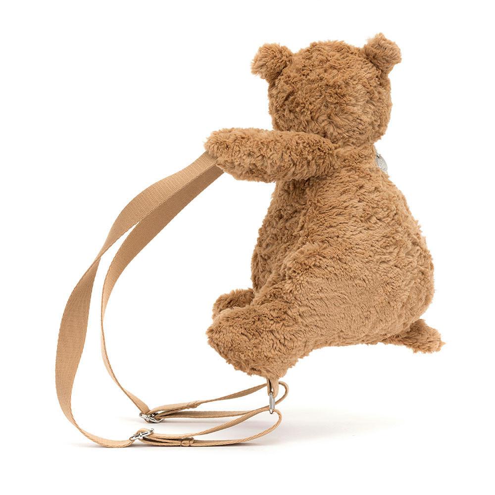 Sacs À Dos Jellycat Bartholomew Bear Backpack,31cm x 17cm x 14cm Marron | 38720-KHTG