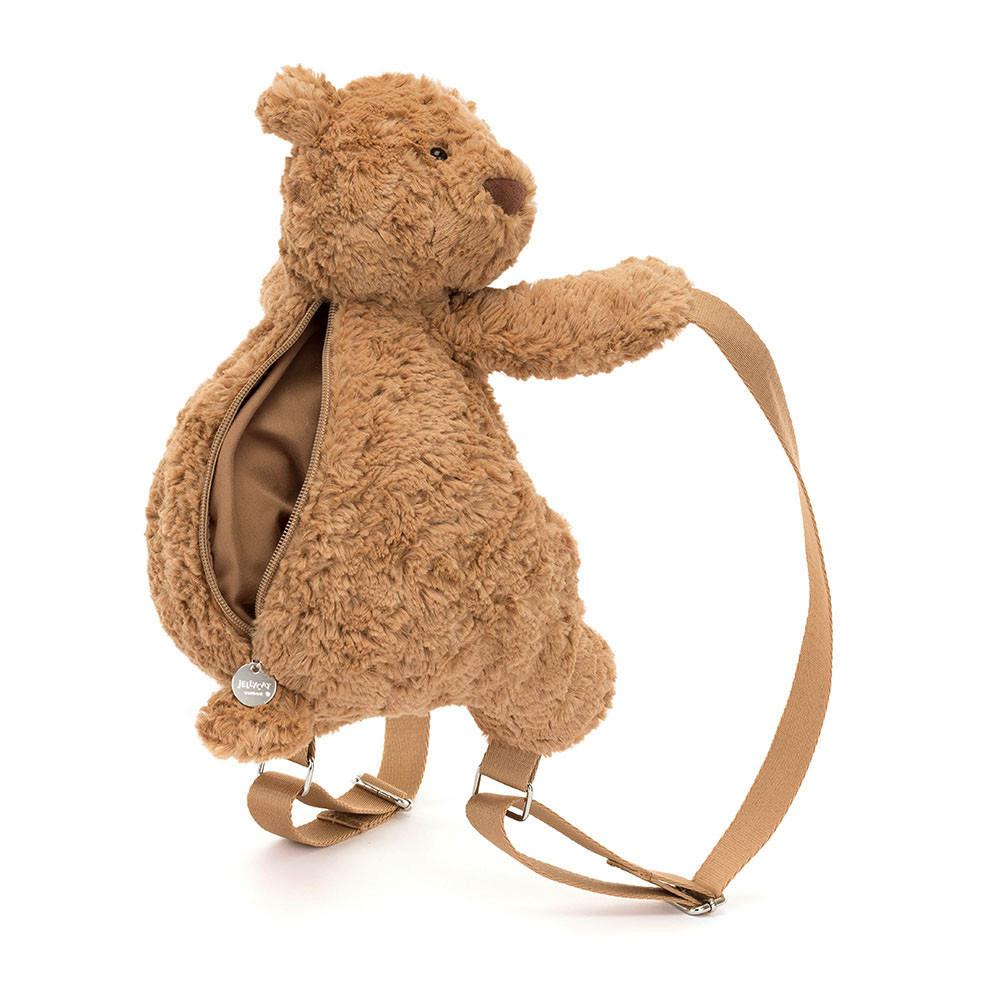 Sacs À Dos Jellycat Bartholomew Bear Backpack,31cm x 17cm x 14cm Marron | 38720-KHTG