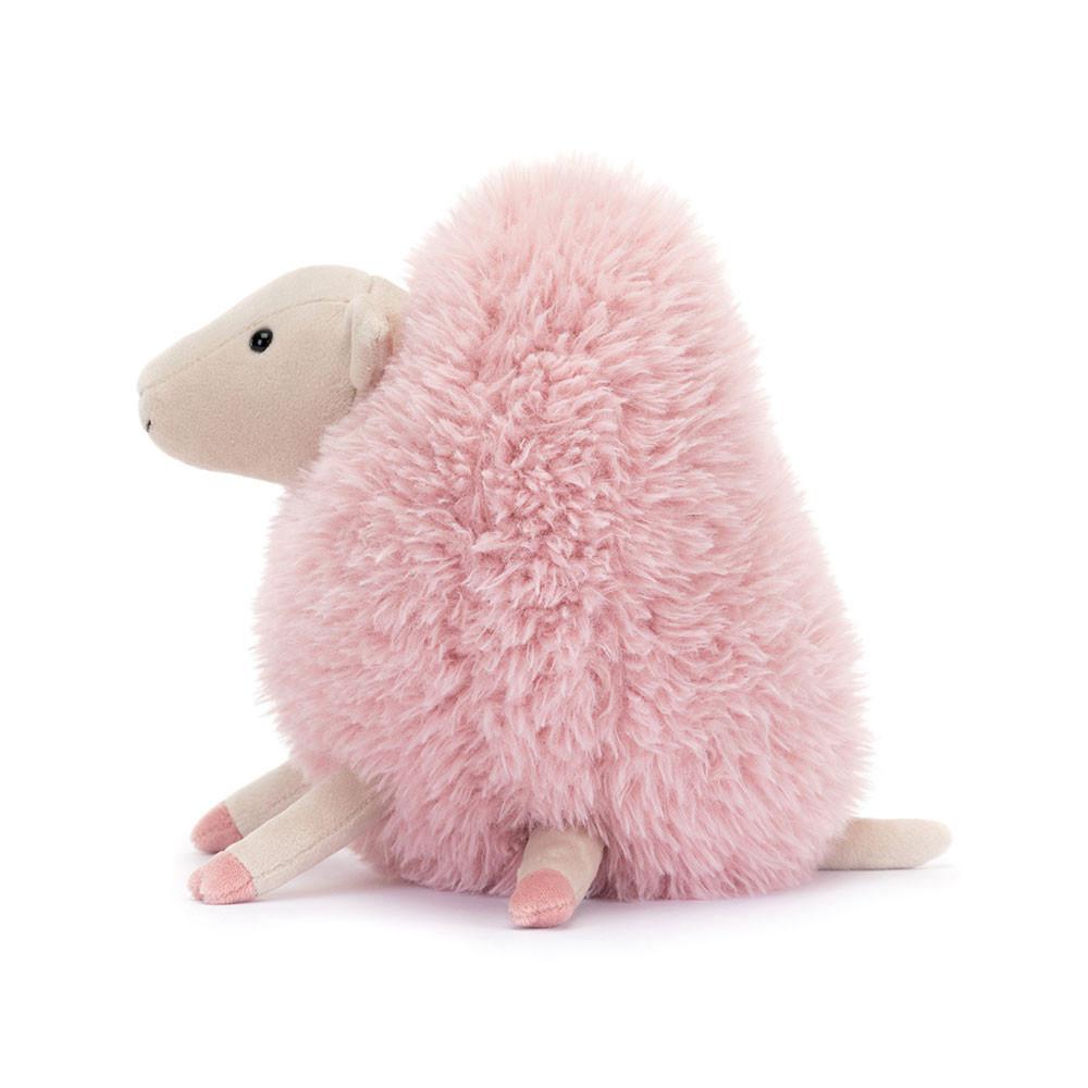 Saint Valentin Jellycat Peluche Aimee Sheep,21cm x 22cm x 12cm Rose | 81749-YPUG
